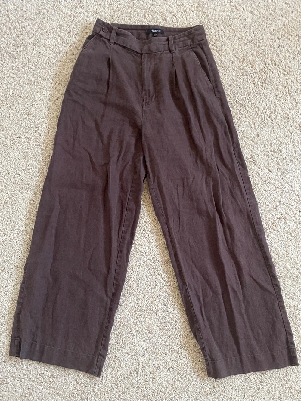 Madewell Linen Trousers
